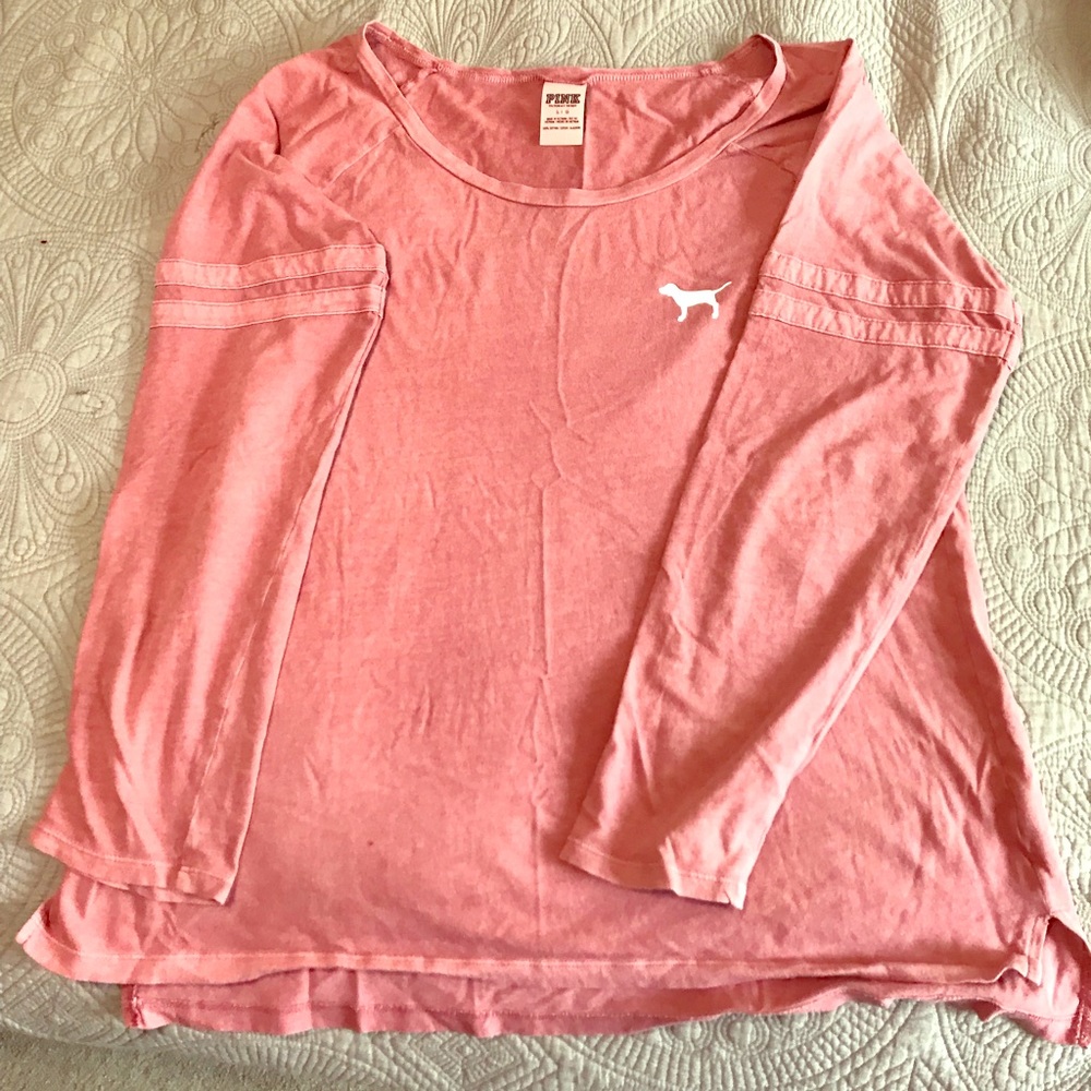 Victoria Secrets Pink. Long sleeve legging tee.